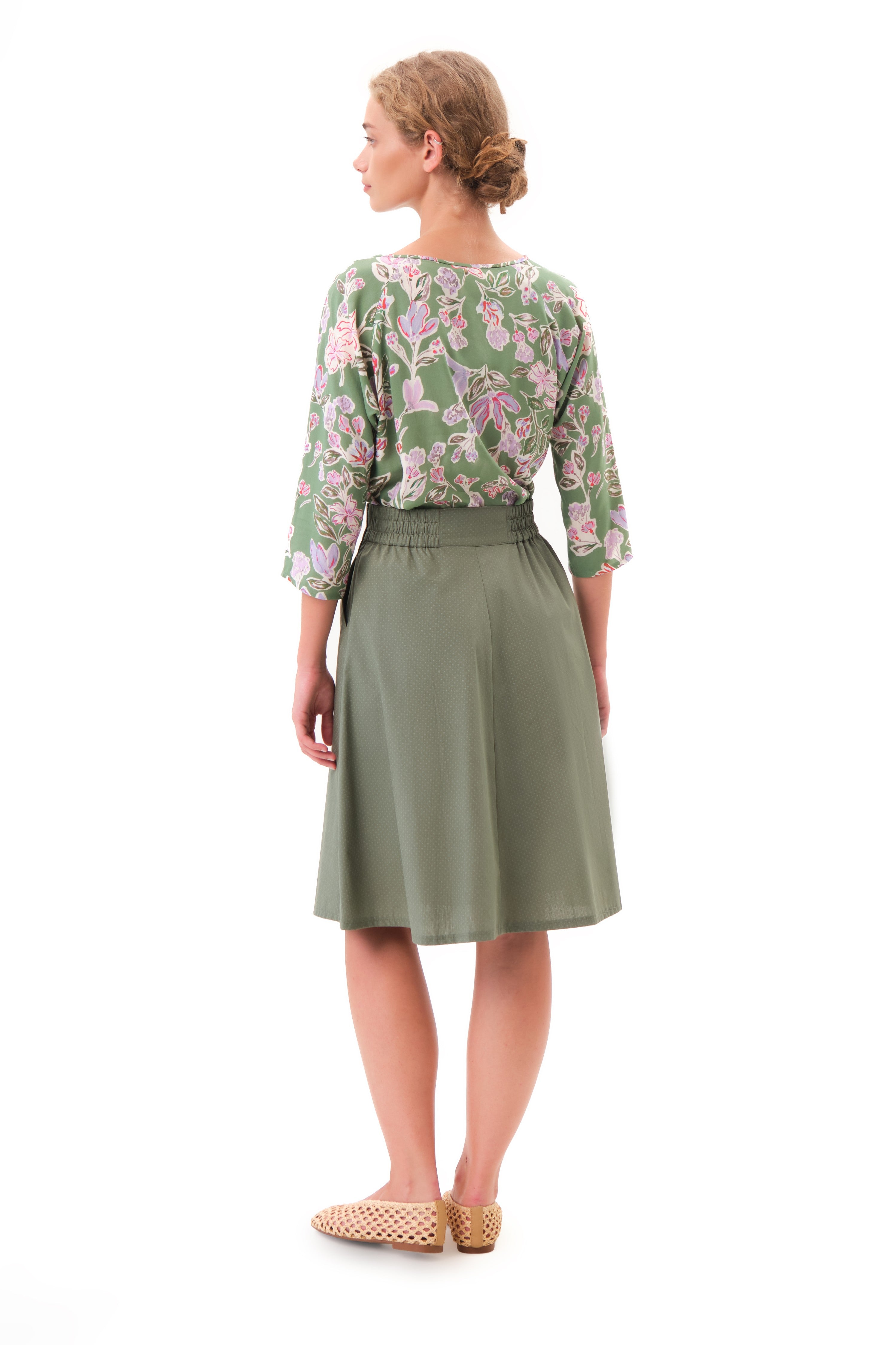 felicitas-berlyn-damen-bluse-viskose-blumenmuster image 2