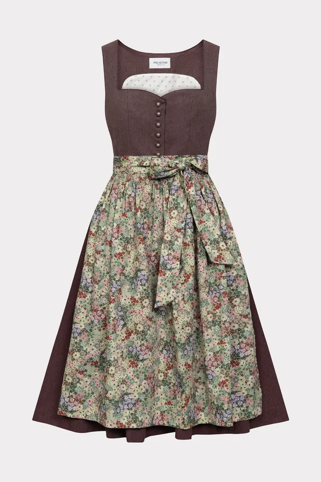 felicitas-damen-dirndl-dasha-kirsch-mit-herzausschnitt image 1