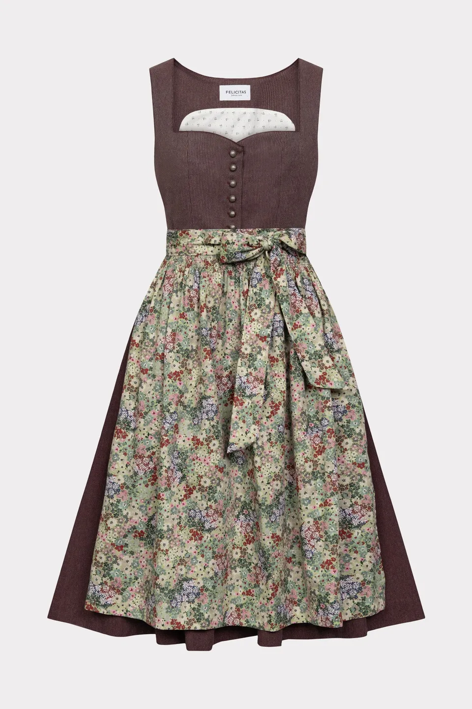 felicitas-damen-dirndl-dasha-kirsch-mit-herzausschnitt image 1