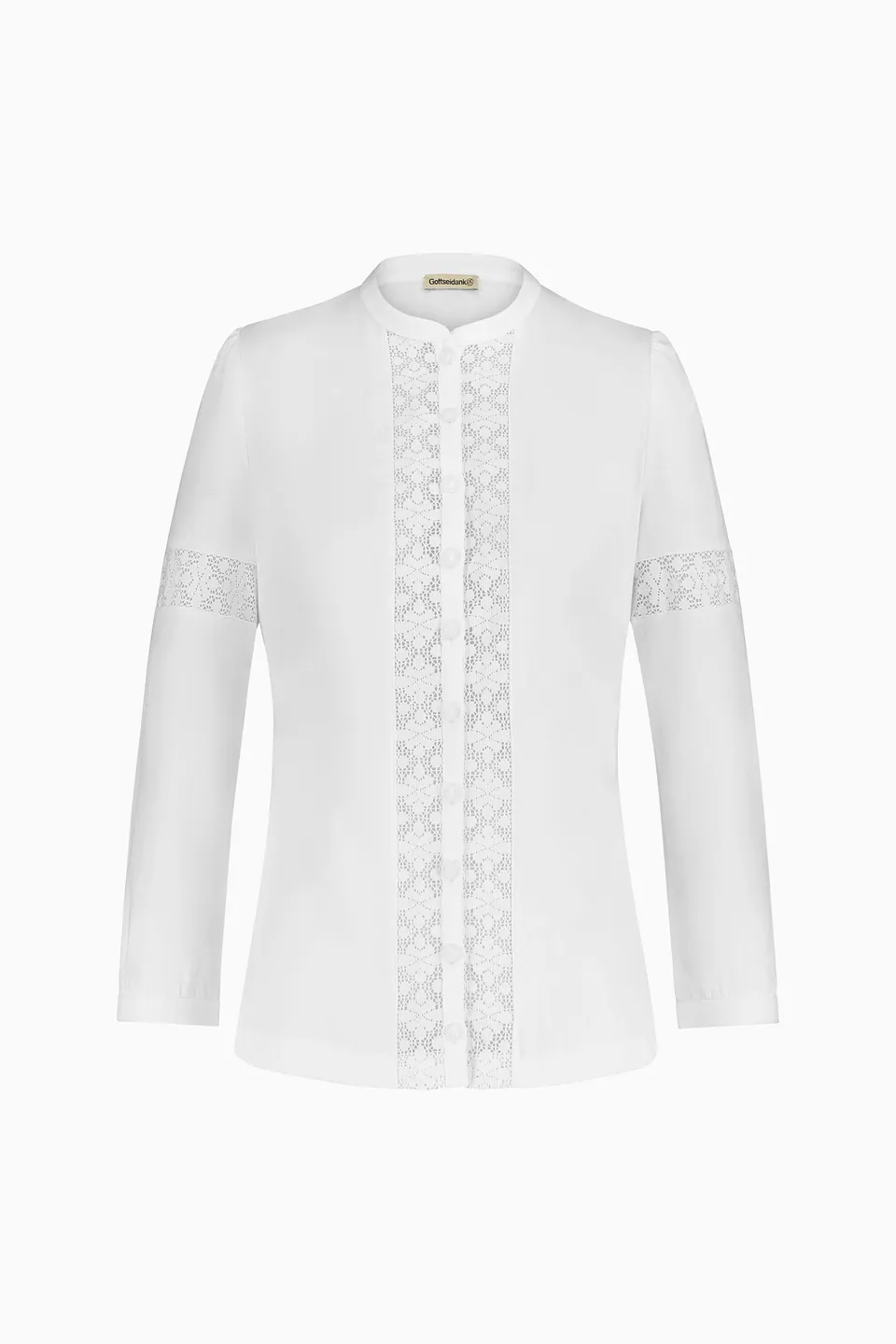 gottseidank-damenbluse-pauline-trachtenbluse-mit-spitzeneins-tzen image 1