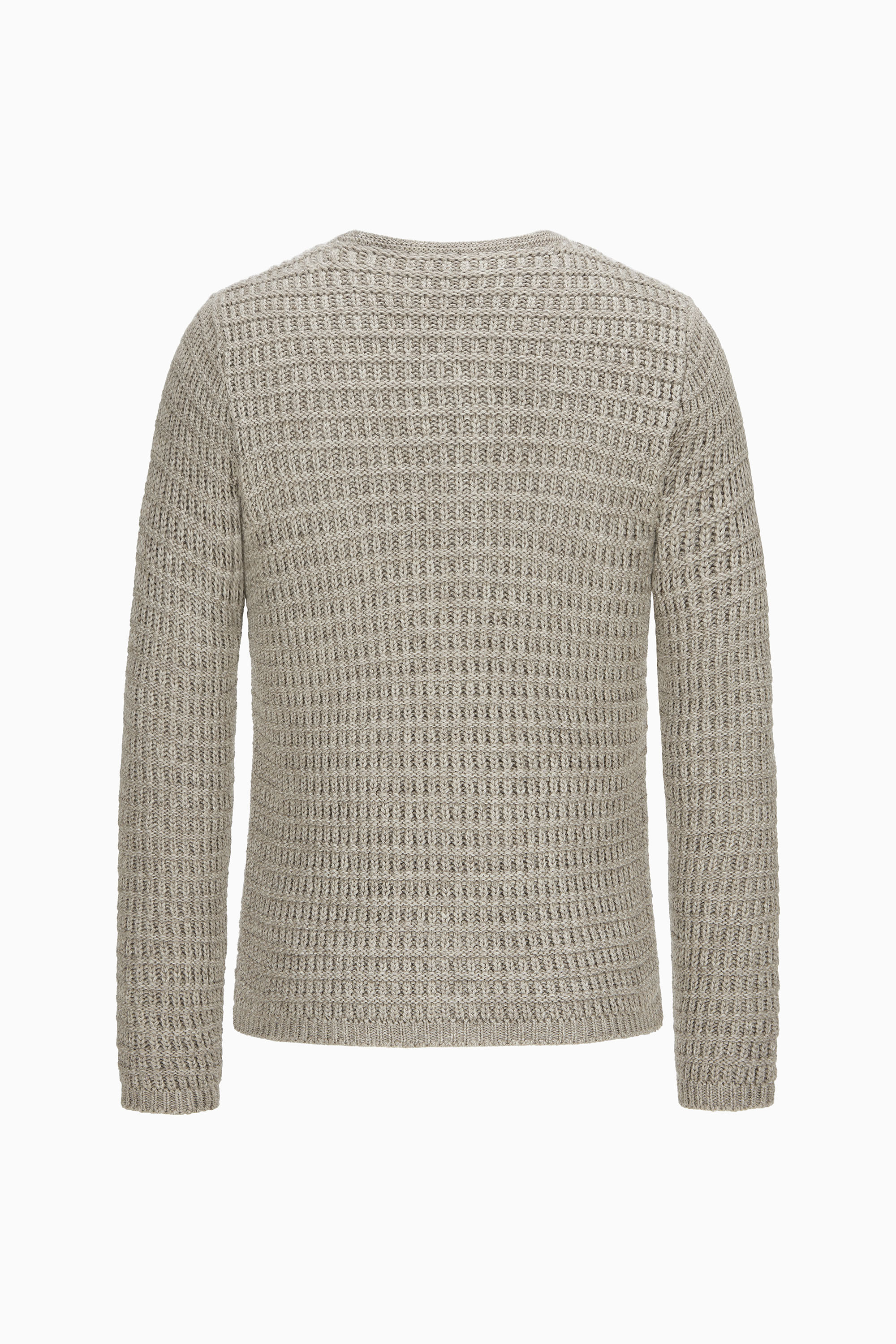 gottseidank-herrenstrickjacke-anton-uni-strickjacke-mit-zopfmuster image 2