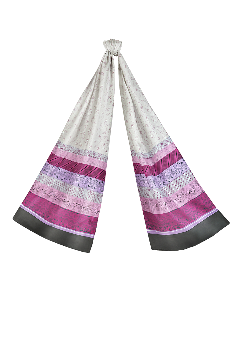 g-ssl-handdruck-schal-seidensatin-rosa image 1