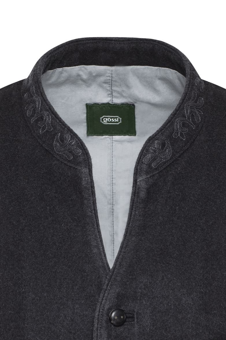 g-ssl-charmanter-kavalier-gilet-aus-loden-grau-schwarz-herren image 3