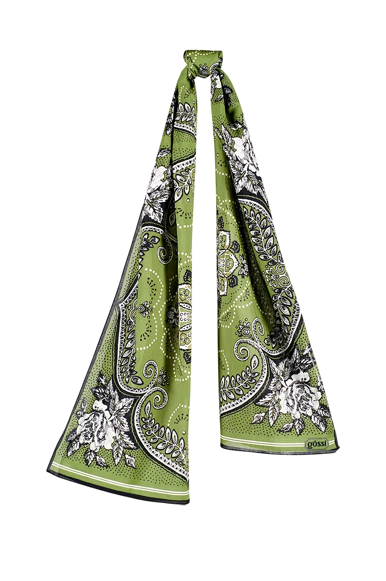 g-ssl-la-vie-en-rose-schal-aus-baumwoll-voile-gr-n image 1