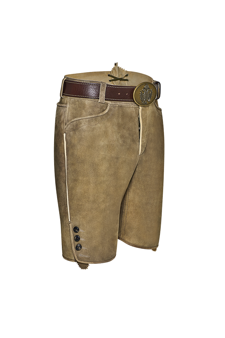 g-ssl-einstiegs-lederne-hirschlederhose-braun image 3