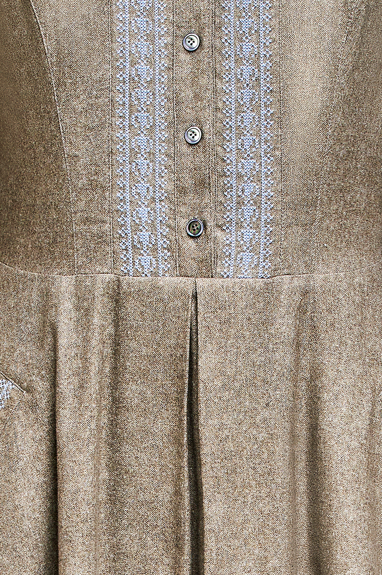 g-ssl-kreuzstich-hemdblusenkleid-natur-tailliert image 4