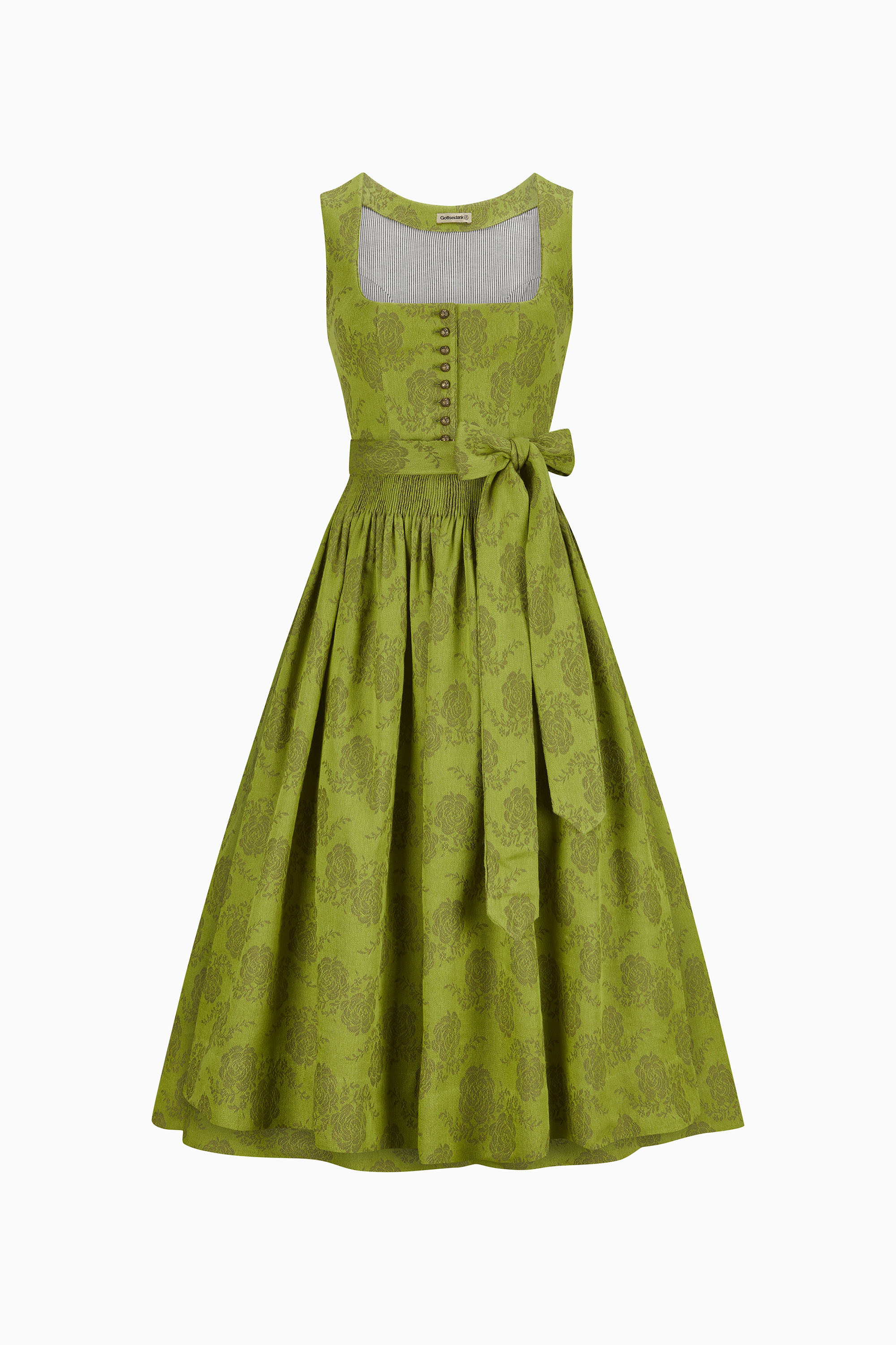 gottseidank-dirndl-monika-dirndl-mit-faltenrock-und-augenknopfloch-3 image 1