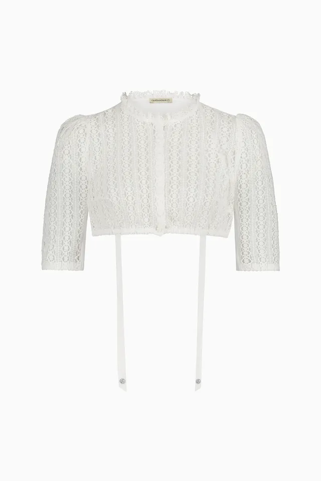 gottseidank-ang-lique-dirndlbluse-hochgeschlossen-mit-puffarm image 1