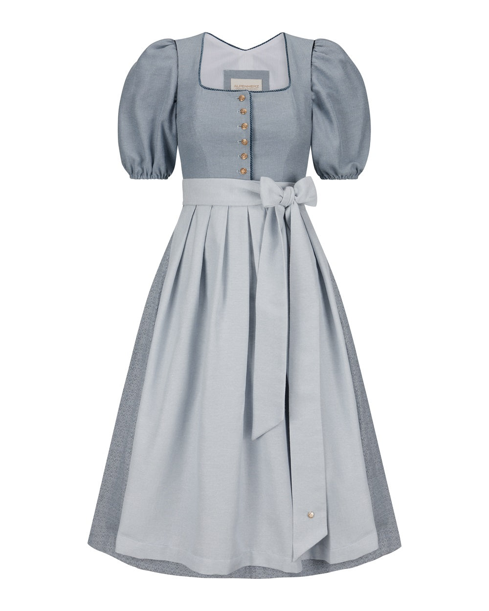 alpenherz-dirndl-magdalena-blau-baumwoll-dirndl-mit-puffarm-75-cm image 4