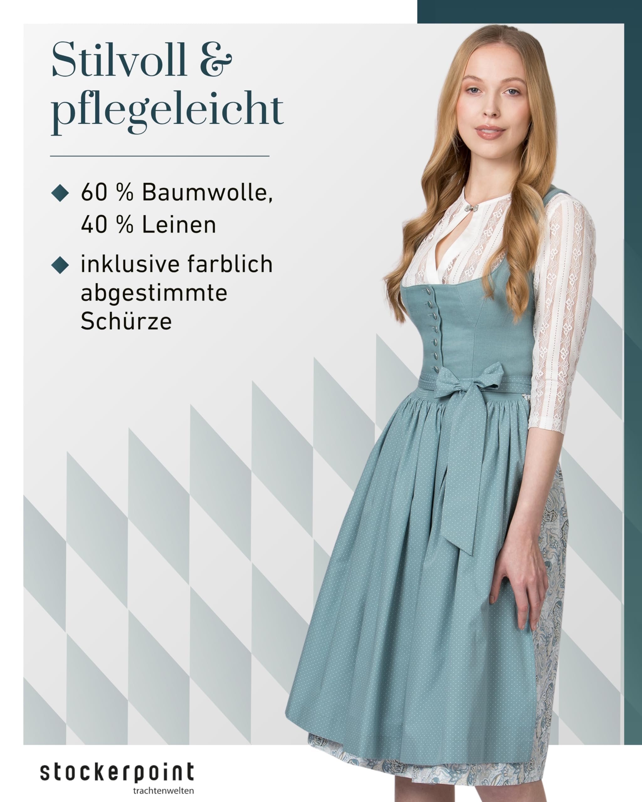 stockerpoint-dirndl-bojana-petrol image 2