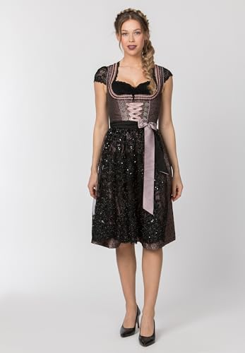 stockerpoint-dirndl-finja-midi-altrosa-mit-sch-rze image 8