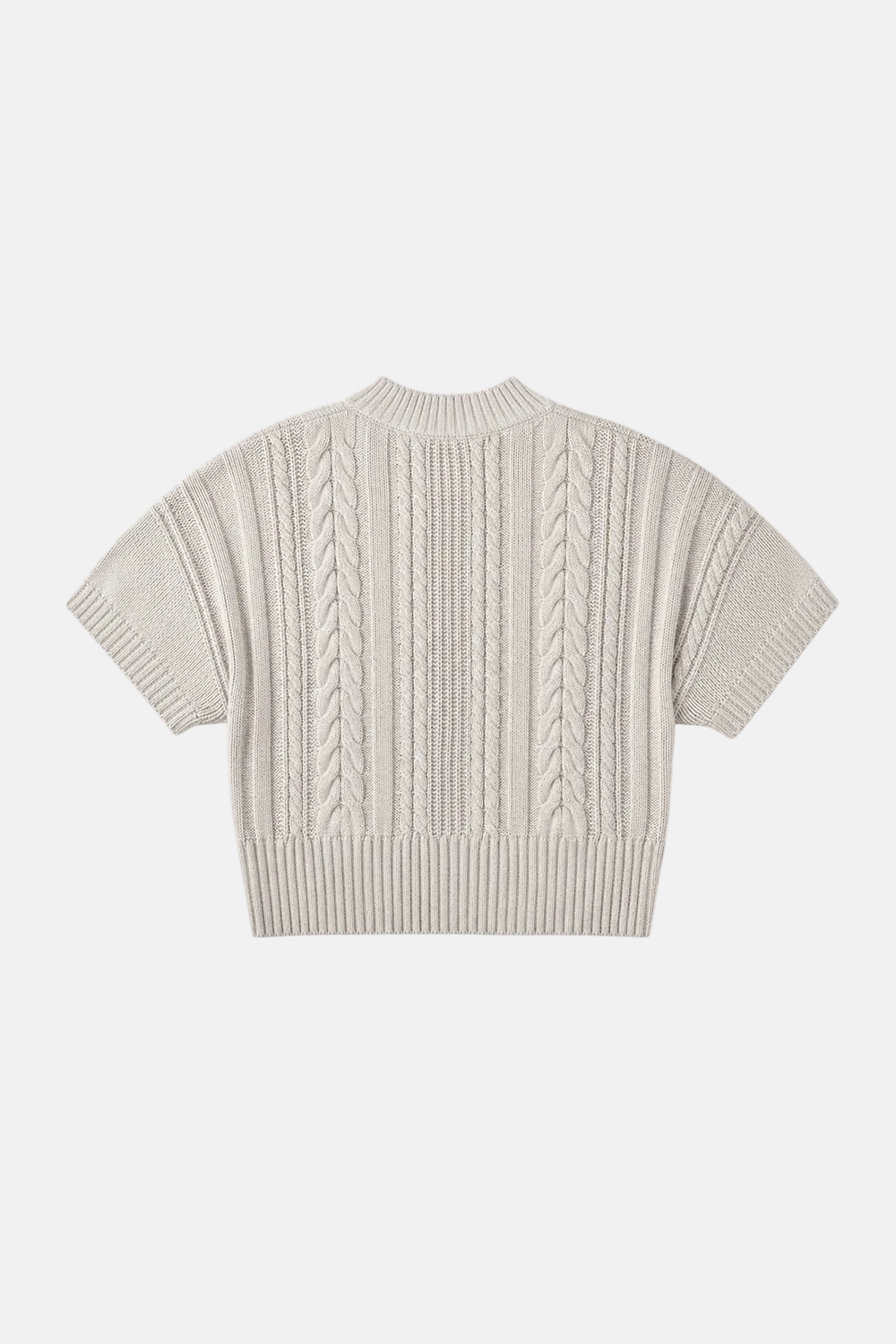 felicitas-penelope-damen-strick-pullover-kurzarm-wollmischung image 2