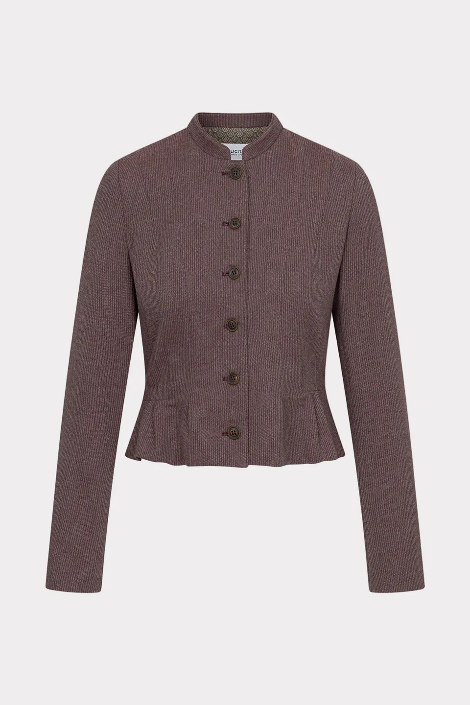 felicitas-jadelyn-damen-jacke-dirndljacke-baumwoll-flanell-gestreift image 1