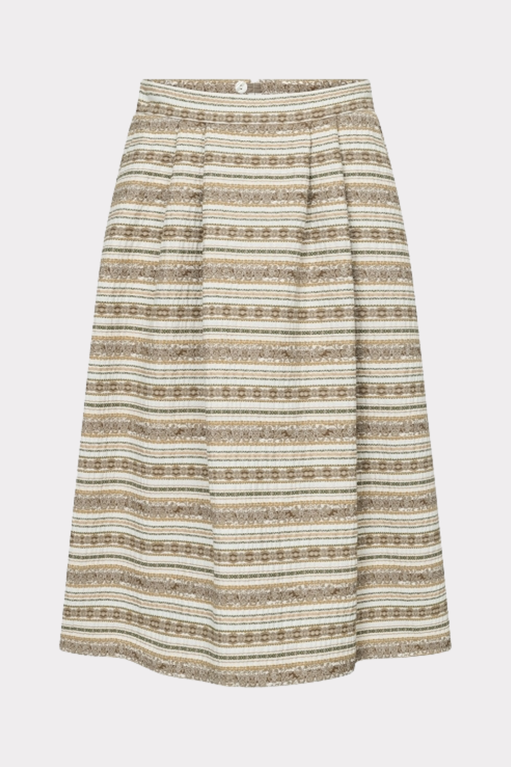 felicitas-ramira-damen-rock-jacquard-streifen-mit-taschen image 1