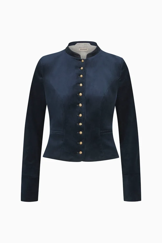 gottseidank-damenmiederjacke-barbara-miederjacke-mit-stehkragen image 1