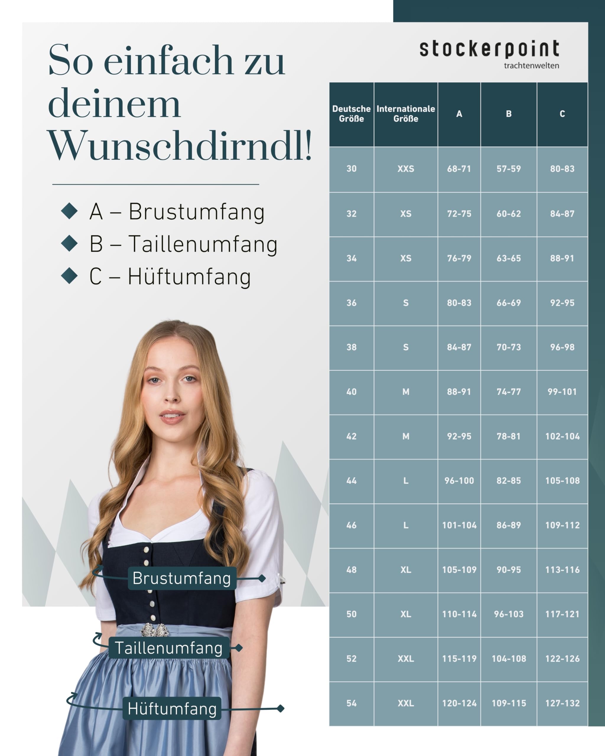 stockerpoint-dirndl-sieglinde-damen-dirndl image 5