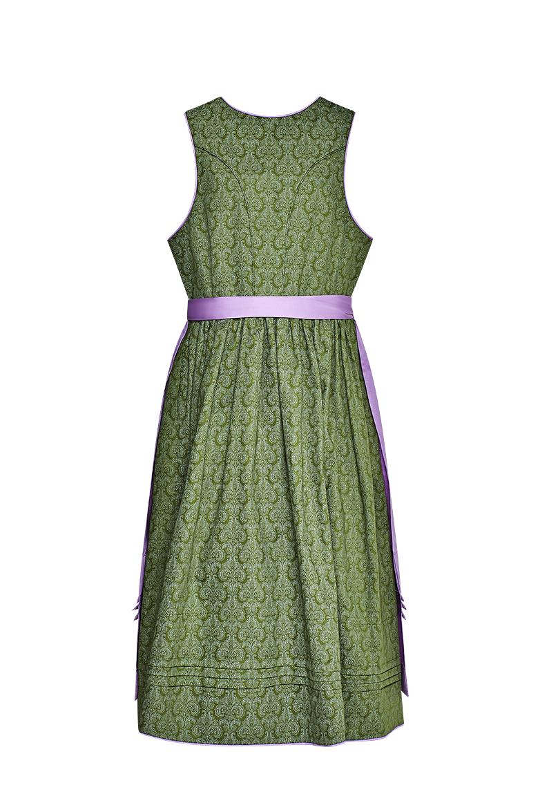 g-ssl-kinderdirndl-gr-n-m-dchen-dirndl-mit-sch-rze-aus-baumwolle image 2