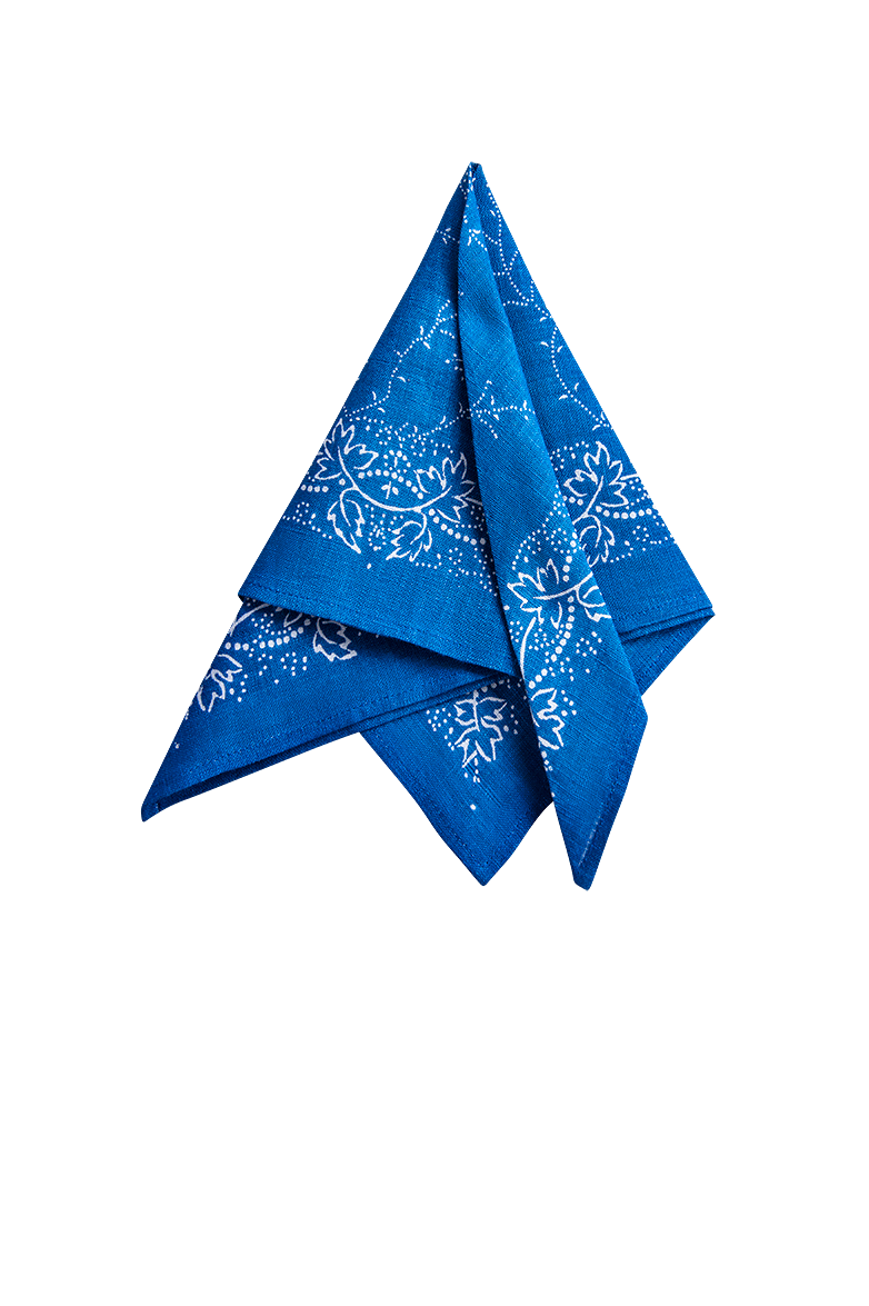 g-ssl-blaudruck-stecktuch-aus-leinen-blau-handbedruckt image 1