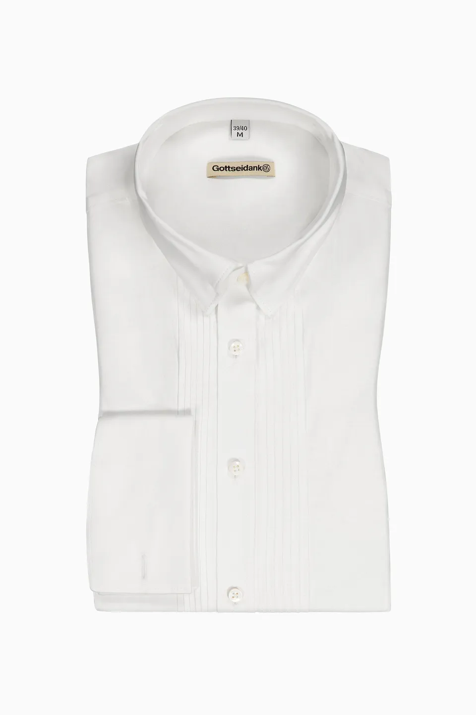 gottseidank-herrenhemd-leander-button-down-aus-leinen-baumwolle image 1