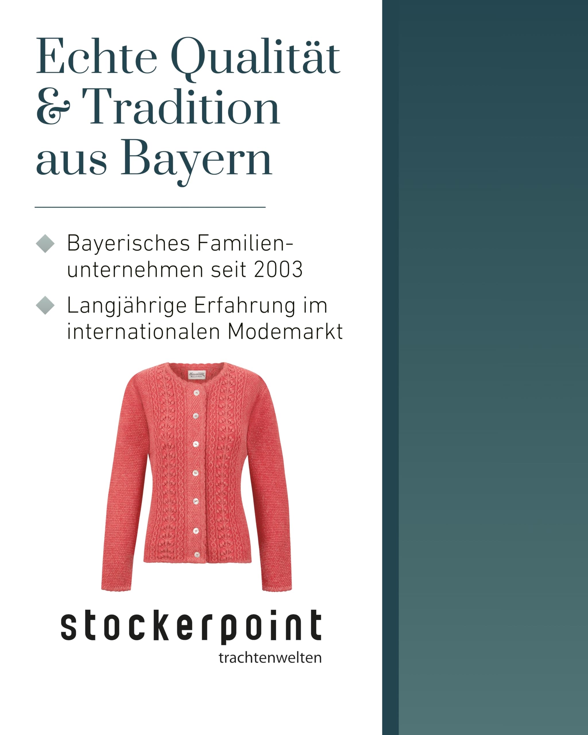 stockerpoint-mabella-damen-trachtenjacke-strickjacke image 7