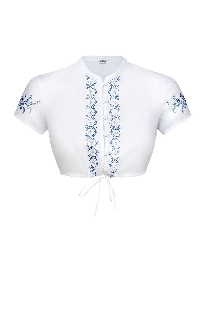 g-ssl-modeldruck-bluse-anna-plochl-satin-damen image 1