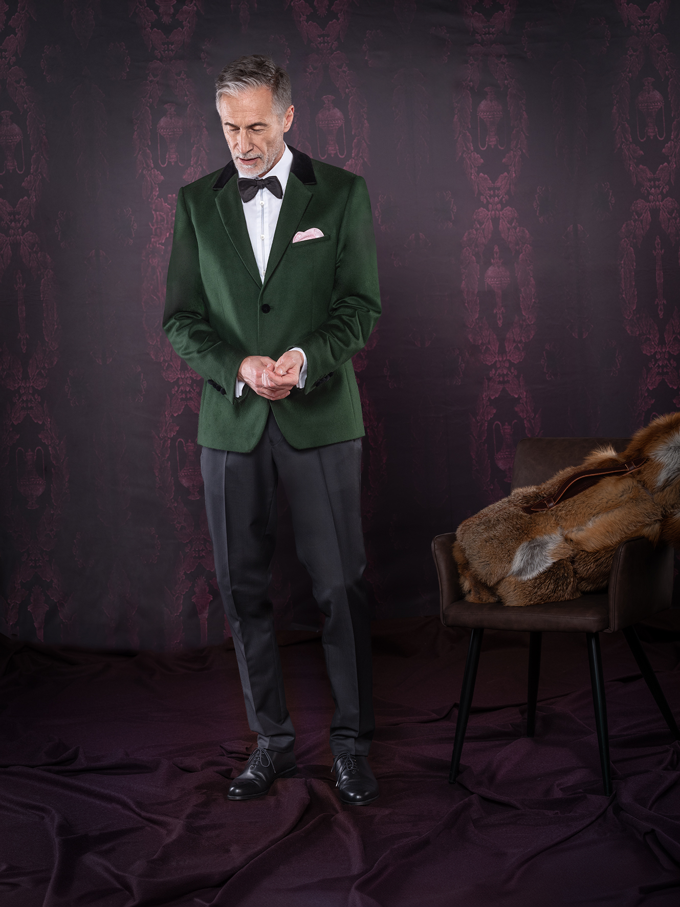 g-ssl-jagdsmoking-aus-hochzeitsloden-herren-gr-n-samt image 7