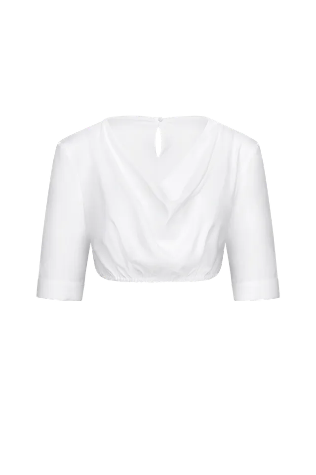 g-ssl-flie-ender-rmel-dirndlbluse-viskose-wasserfallausschnitt image 1