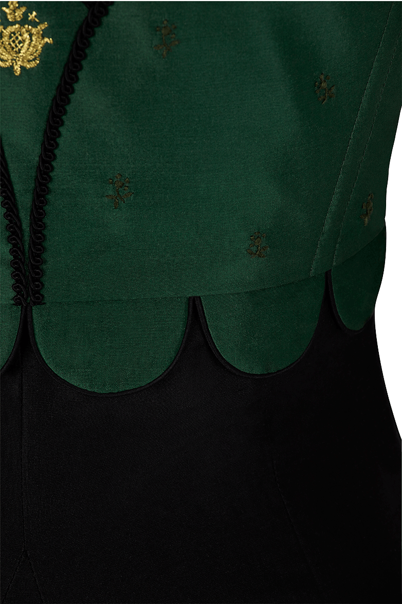 g-ssl-ewiger-bund-der-liebe-hochzeitsdirndl-gr-n-104 image 6