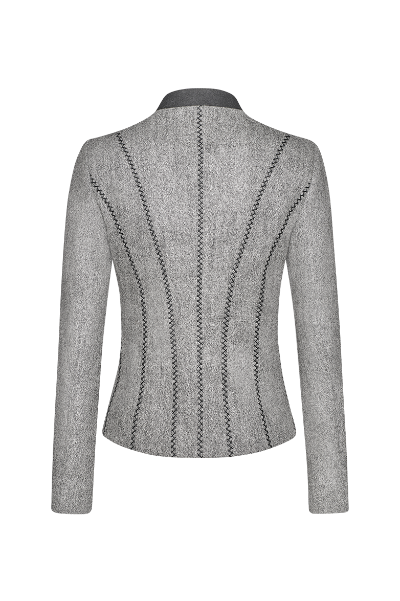 g-ssl-leichte-schladminger-jacke-damen-loden-grau-schwarz image 2