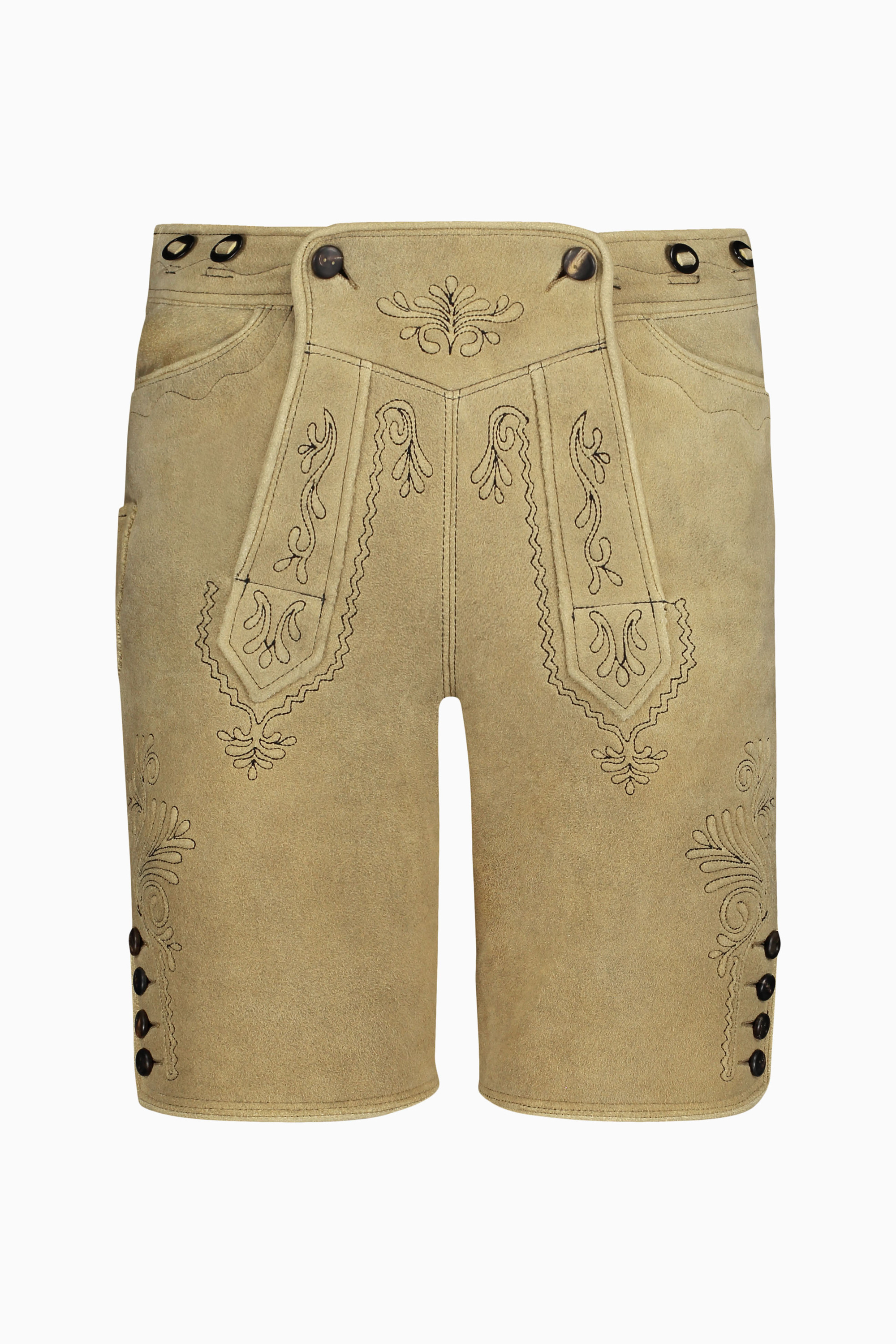 gottseidank-lederhose-tegernsee-premium-hirschlederhose-herren image 1