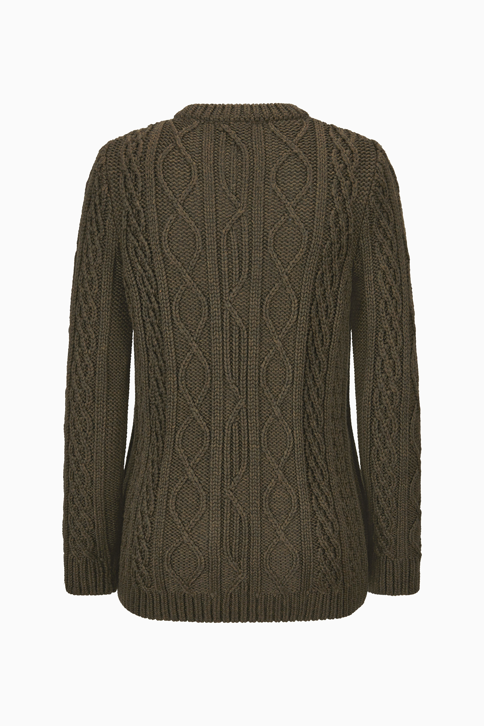 gottseidank-ren-e-damenstrickjacke-mit-zopfmuster image 2