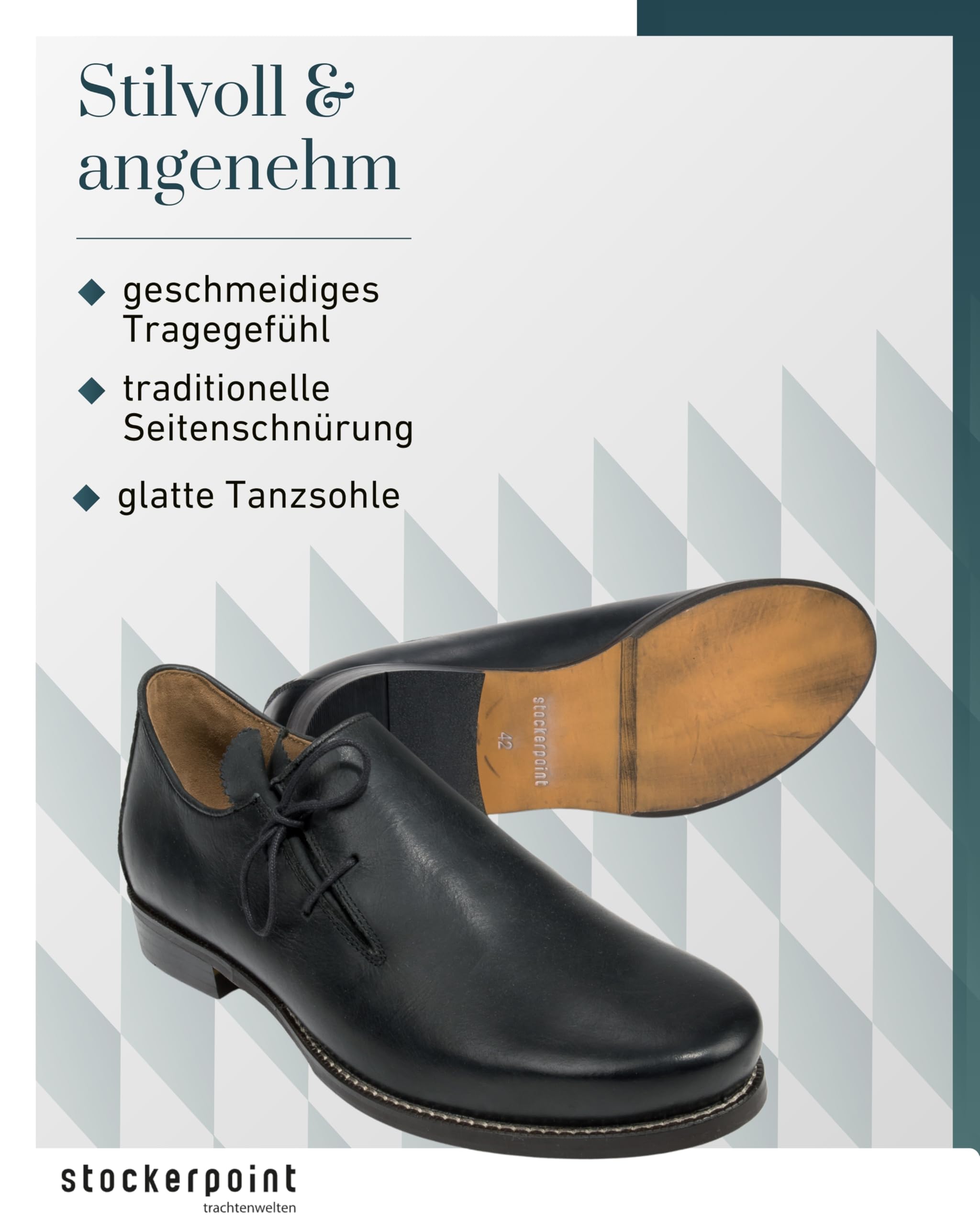 stockerpoint-herren-haferlschuhe-watson-gr-40-47-leder image 5
