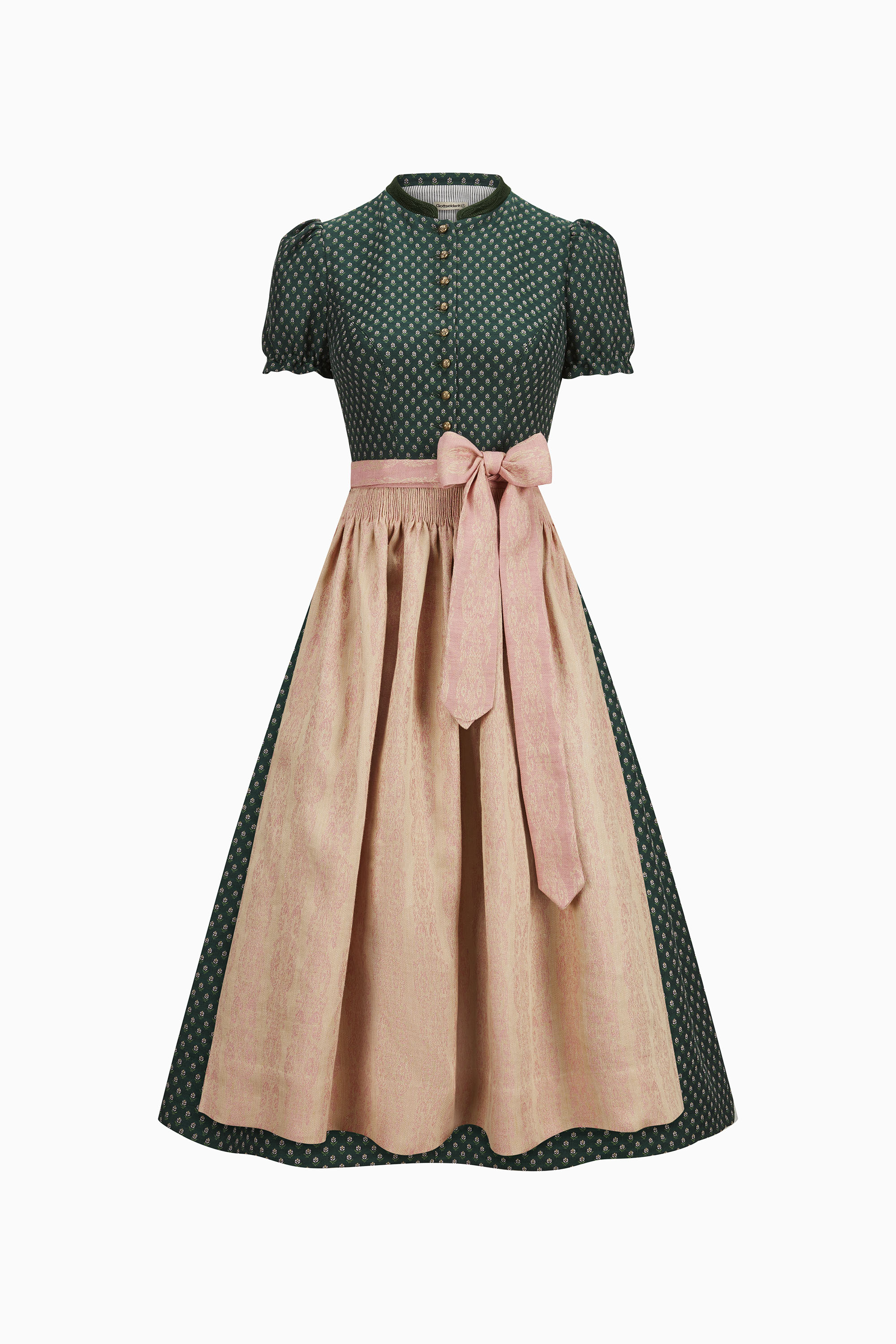gottseidank-dirndl-livie-hochgeschlossen-puffarm image 1