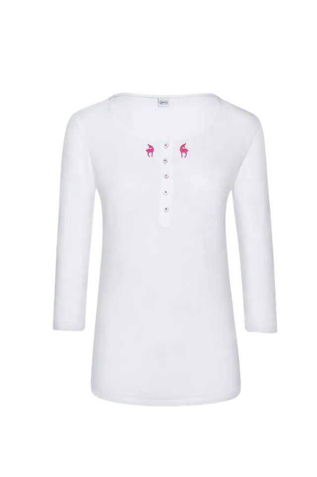 g-ssl-shirt-bluse-leinen-wei-damen image 1