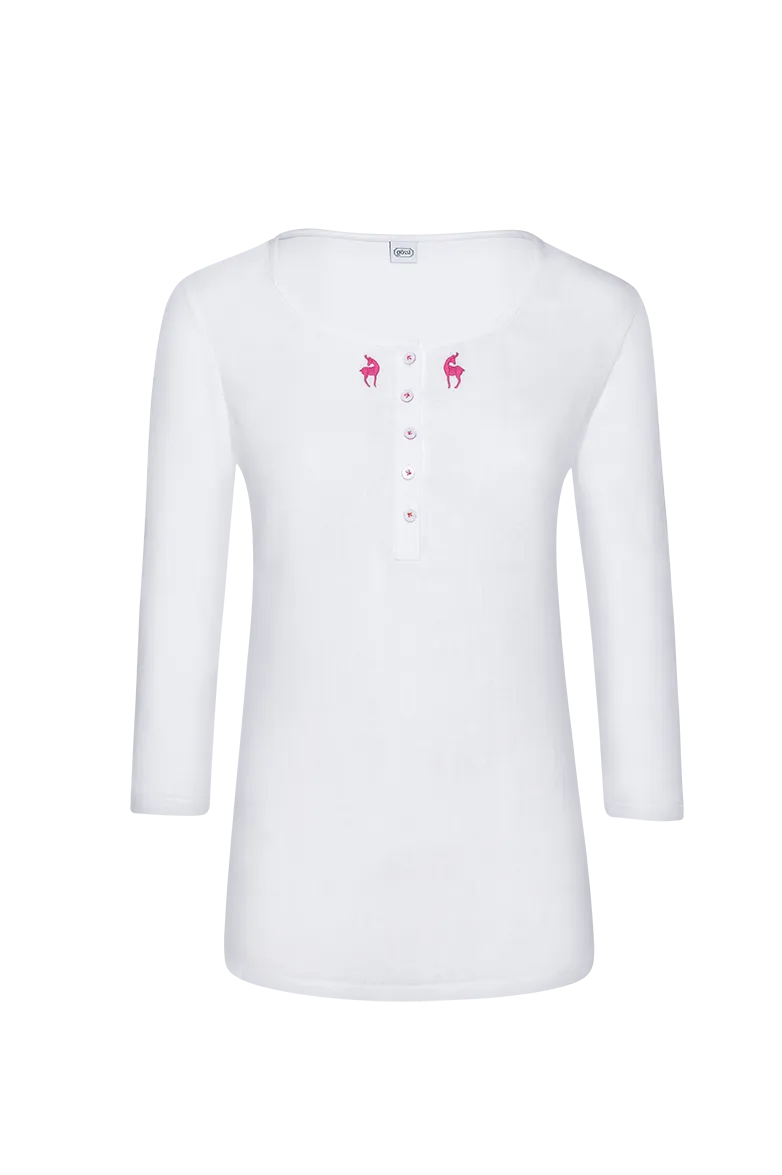 g-ssl-shirt-bluse-leinen-wei-damen image 1