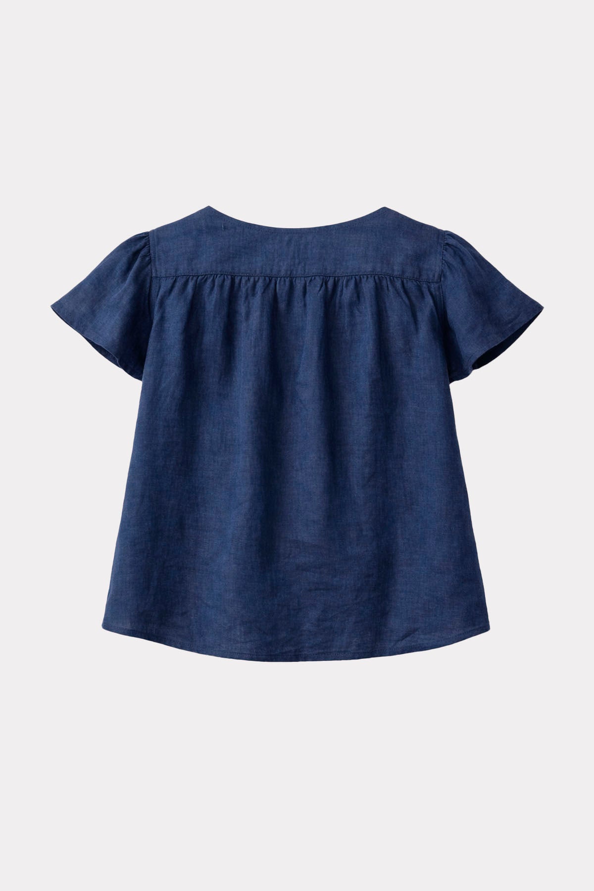 felicitas-damen-bluse-bina-leinen-viskose-bluse-mit-v-ausschnitt image 2