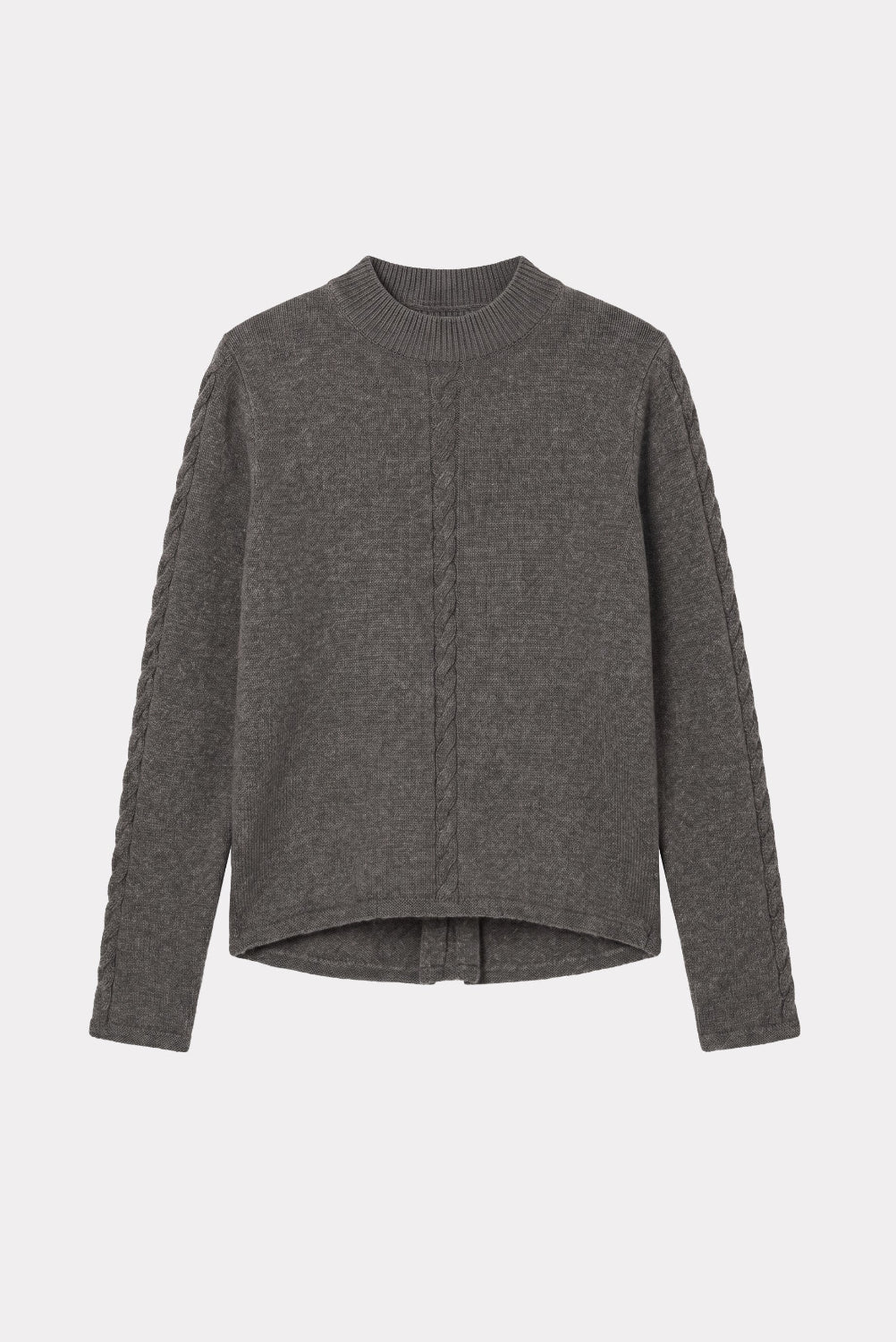 felicitas-damen-strickpullover-palina-wollmischung-zopf image 1