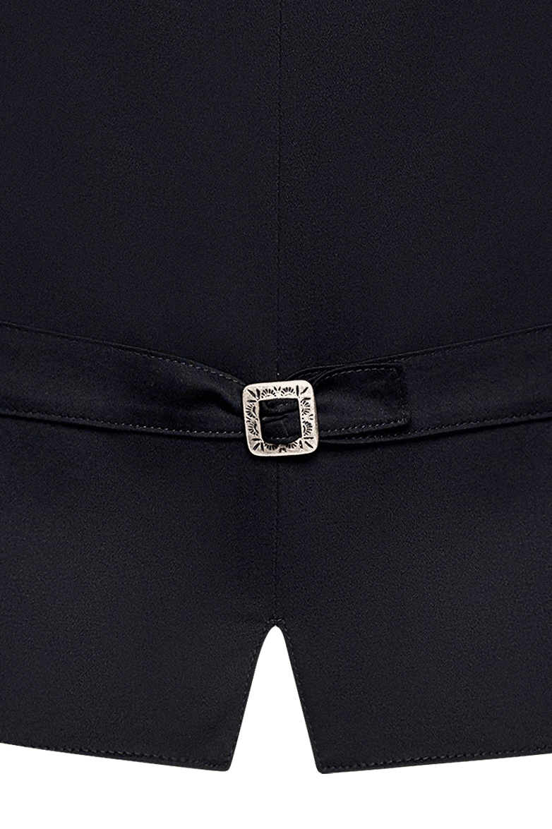 g-ssl-weste-aus-linnen-leinengilet-kariert-blau-herren image 5