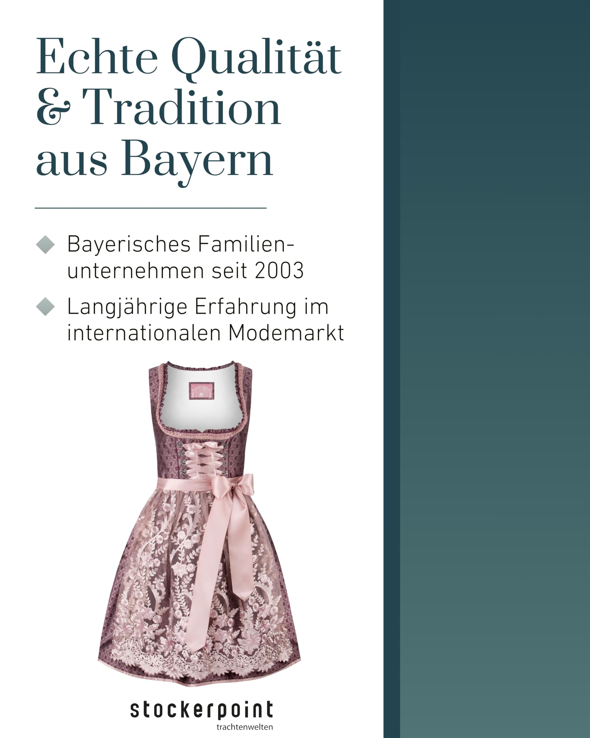 stockerpoint-palina-dirndl-gr-32-48-damen-trachtenkleid-mit-sch-rze image 7