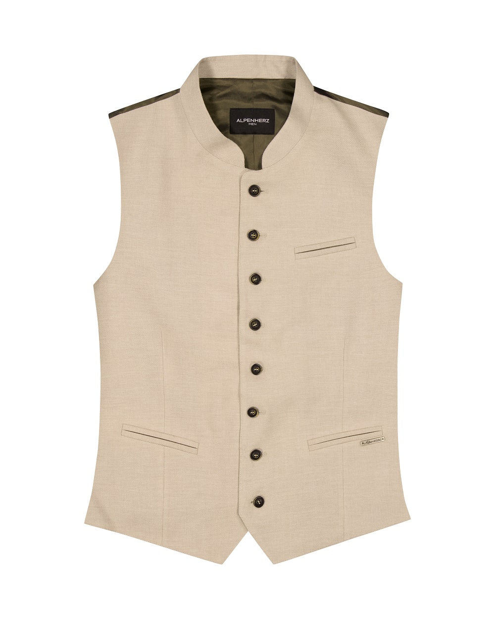 alpenherz-trachtenweste-maximilian-herren-beige image 1