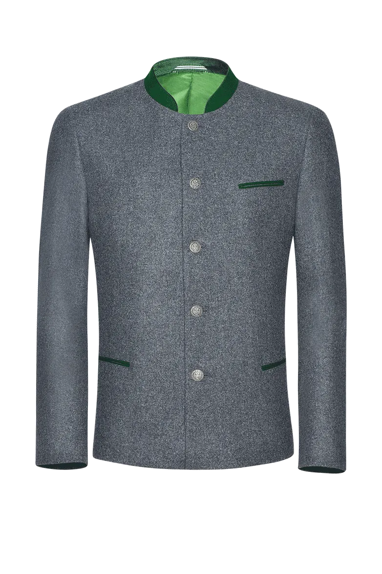 g-ssl-lodenjoppe-merino-wappenkn-pfe-anthrazit-herren image 1