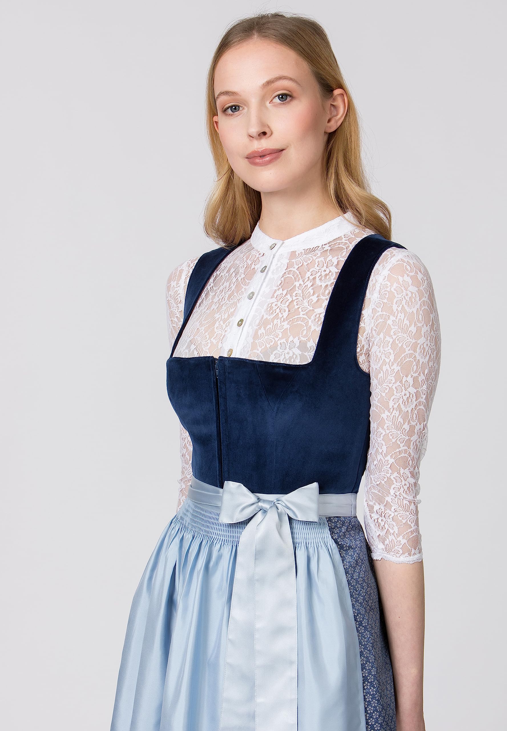 stockerpoint-dirndl-aida-indigo-samt-midi image 6