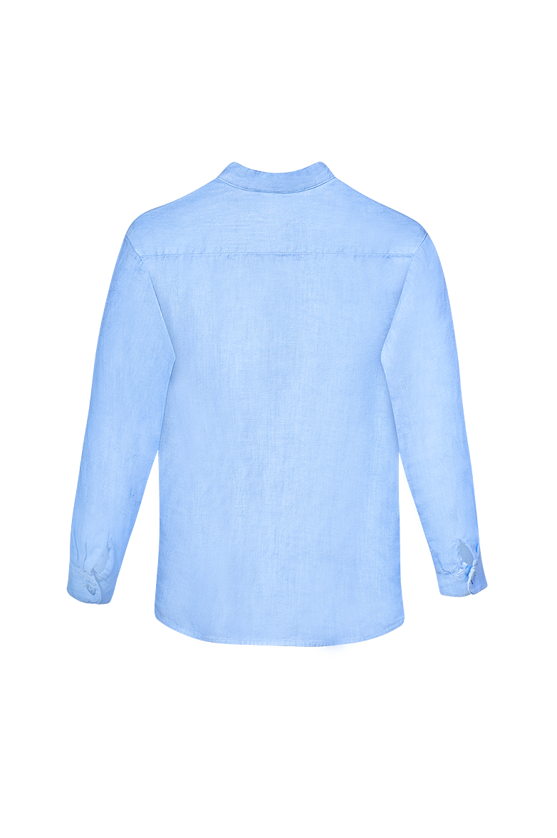 g-ssl-kinderpfoad-kinder-trachtenhemd-blau-mit-gamsstickerei image 8