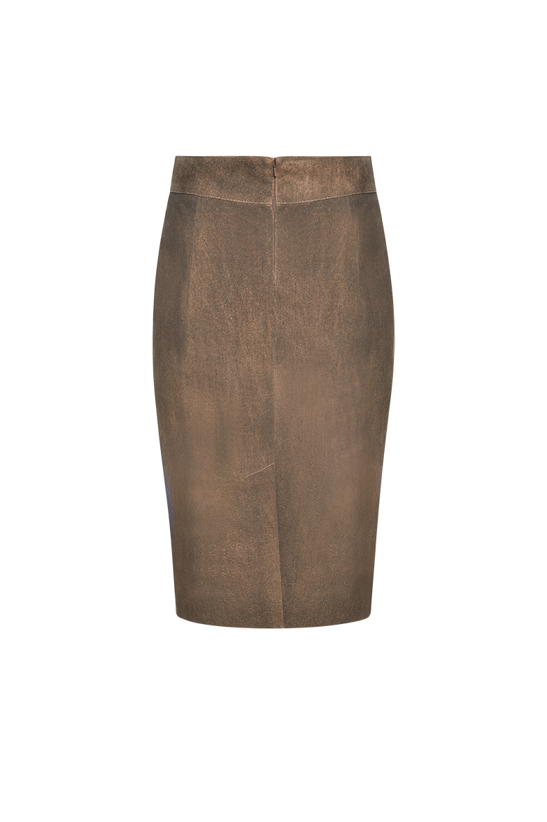g-ssl-rock-aus-elastischem-leder-mit-stickerei-braun image 2