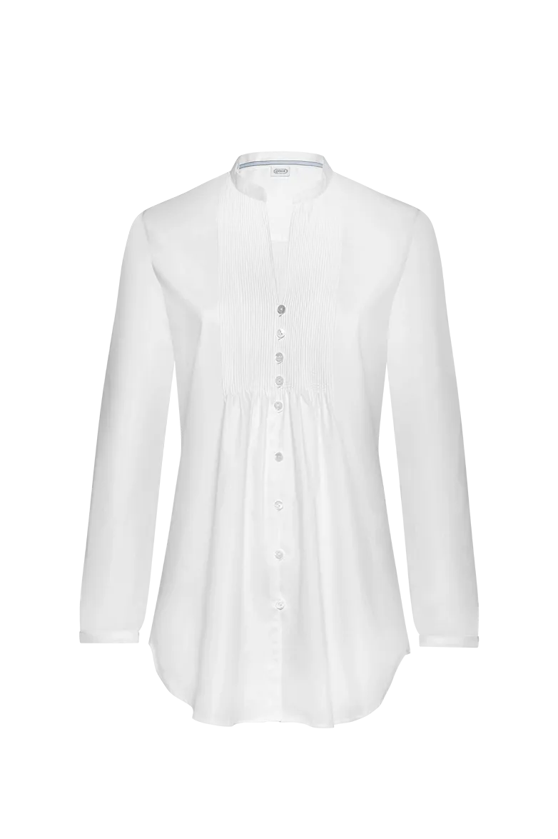 g-ssl-feine-biesen-bluse-damen-anna-plochl-satin-wei image 1