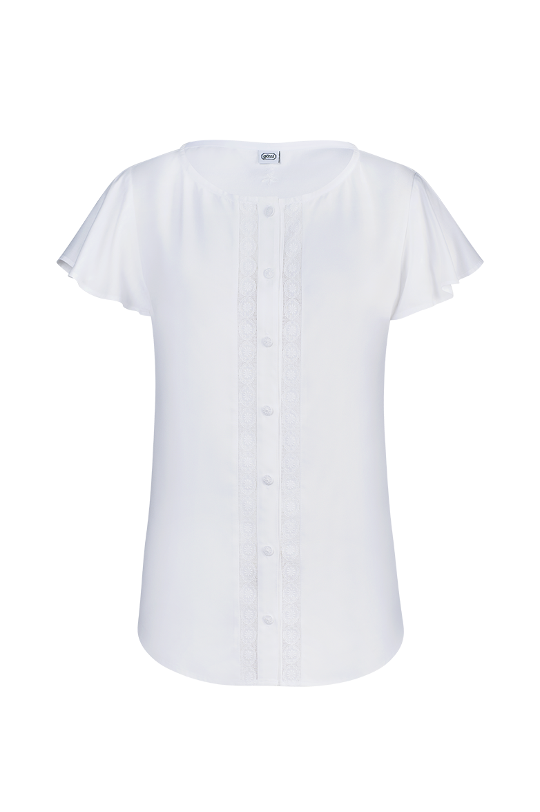 g-ssl-bluse-fein-ge-tzt-viskose-bluse-mit-tzspitze-u-boot-ausschnitt image 1