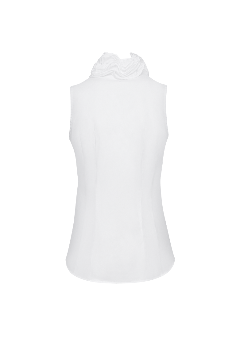 g-ssl-feine-opulenz-rmellose-bluse-wei-anna-plochl-satin image 2
