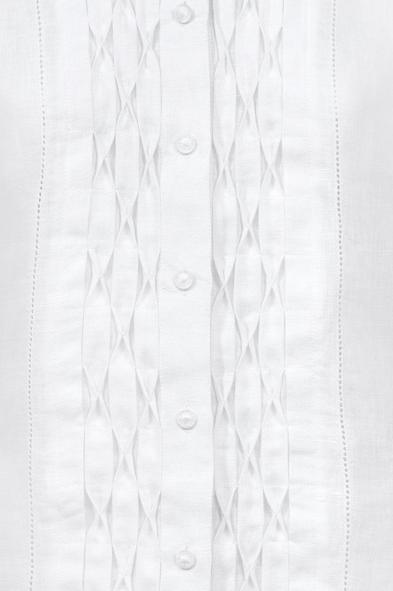 g-ssl-bluse-waffelsmok-leinen-damen image 4