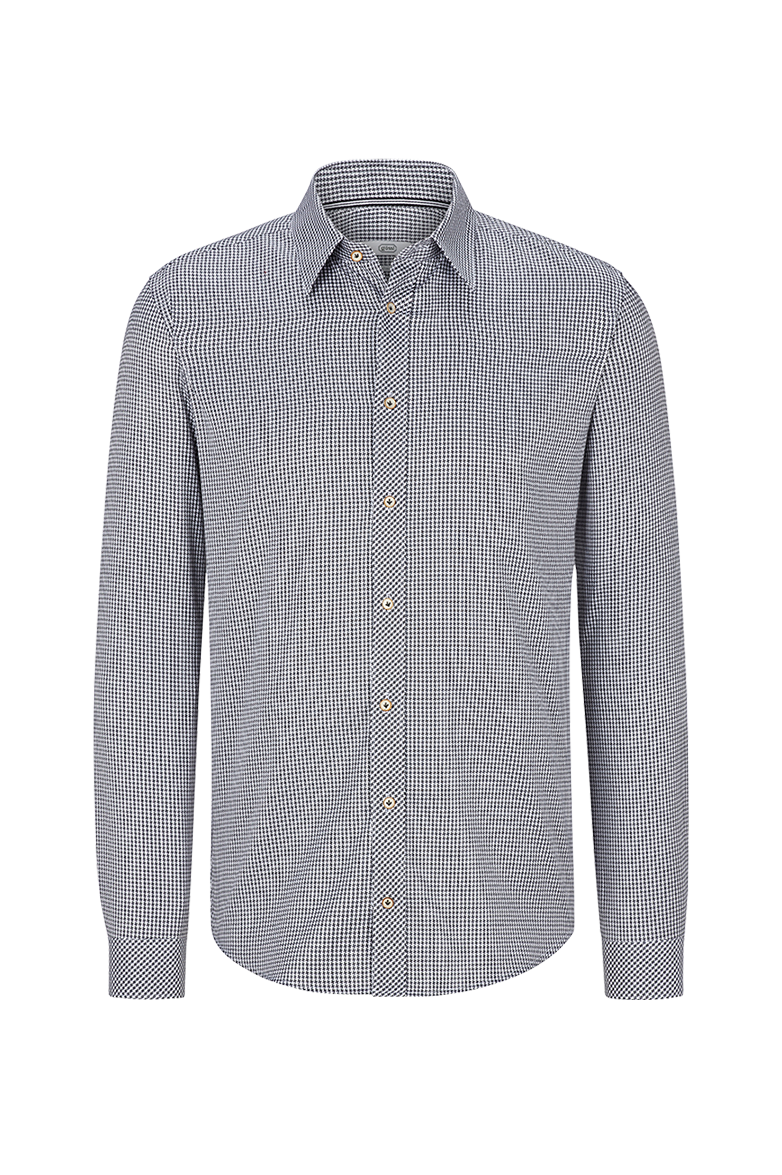 g-ssl-herzensbrecher-slimhemd-herren-rot-hahnentritt image 7