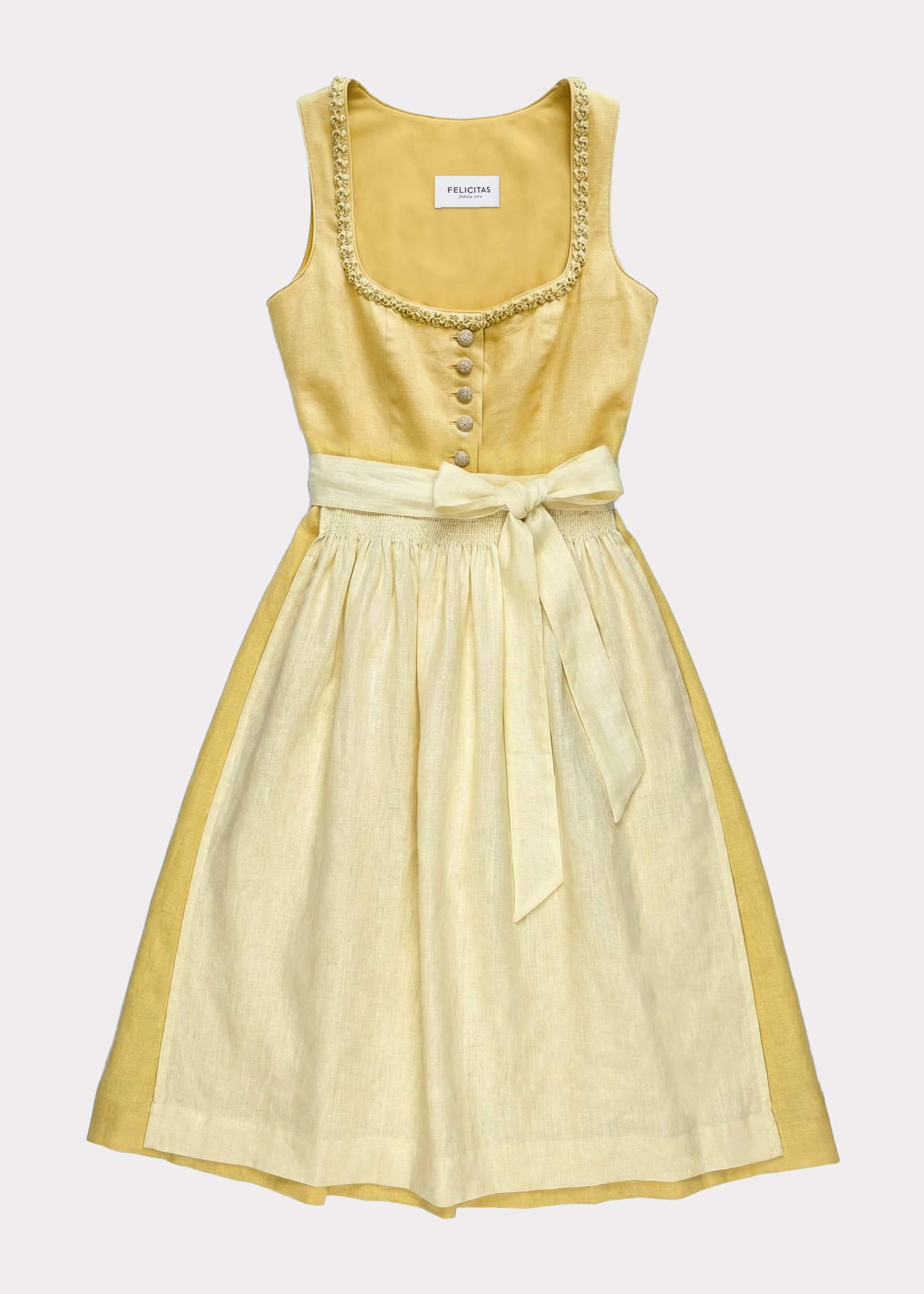 felicitas-dirndl-doro-damen-lindenbl-te-mit-sch-rze image 5